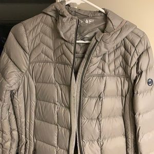 Micheal Kors - Light weight, packable down jacket.